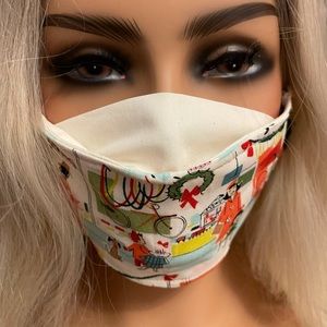 NWT 3-D handmade Face mask